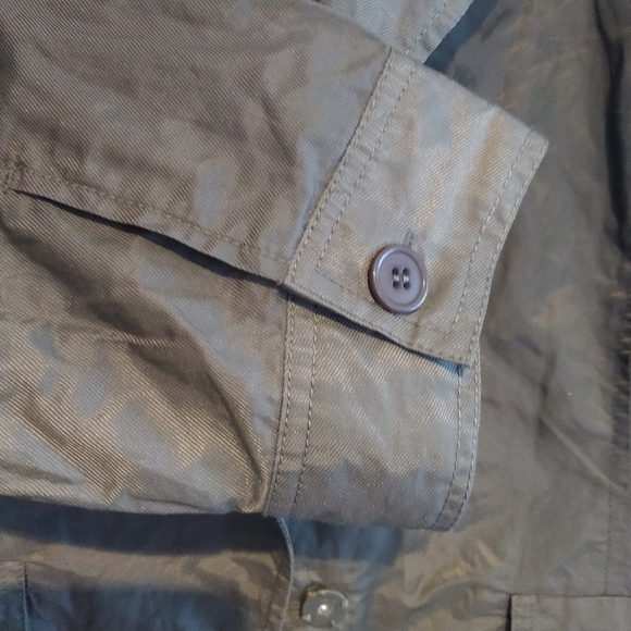 Chico's Mixed Up Maggie Lynn Solid Mountain Miss Jacket M - Picture 11 of 12